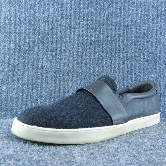 Dr. Scholl's Scout Women Slip-On Shoes Gray Leather Slip‎ On Size 10 Medium - Picture 1 of 10
